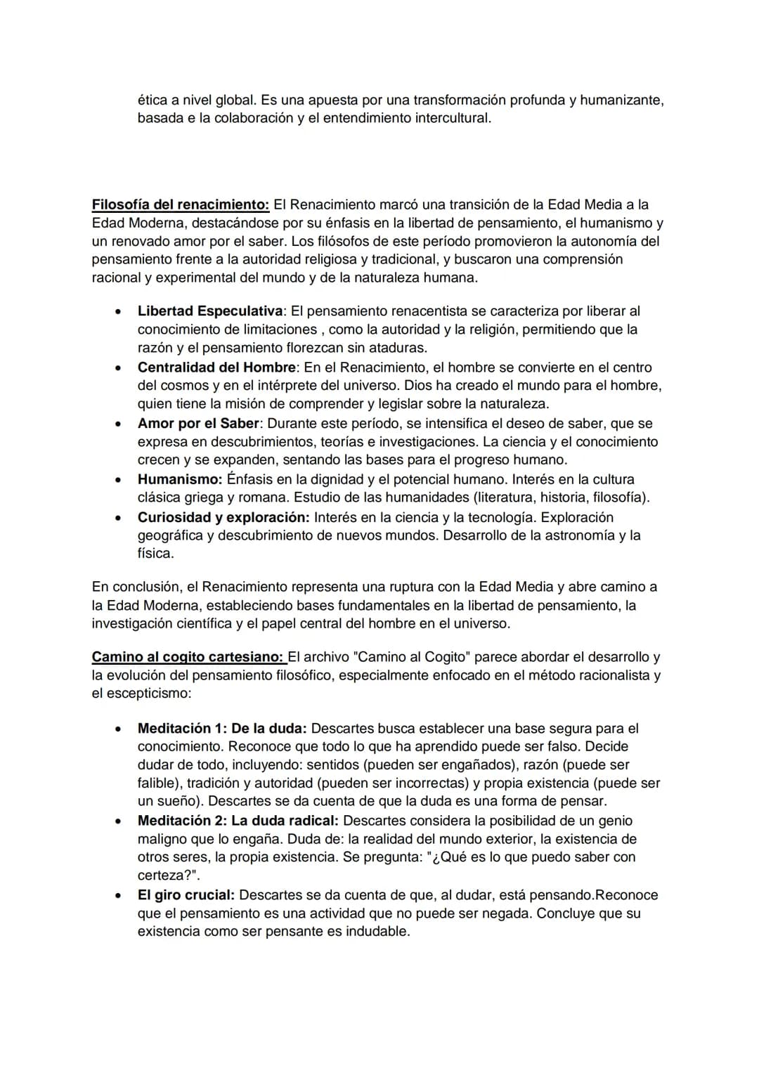 # Resumen Filosofia:
Definición: La palabra Filosofía surge de la expresión "amor al saber" y algunos la
definen como la "madre de las cienc