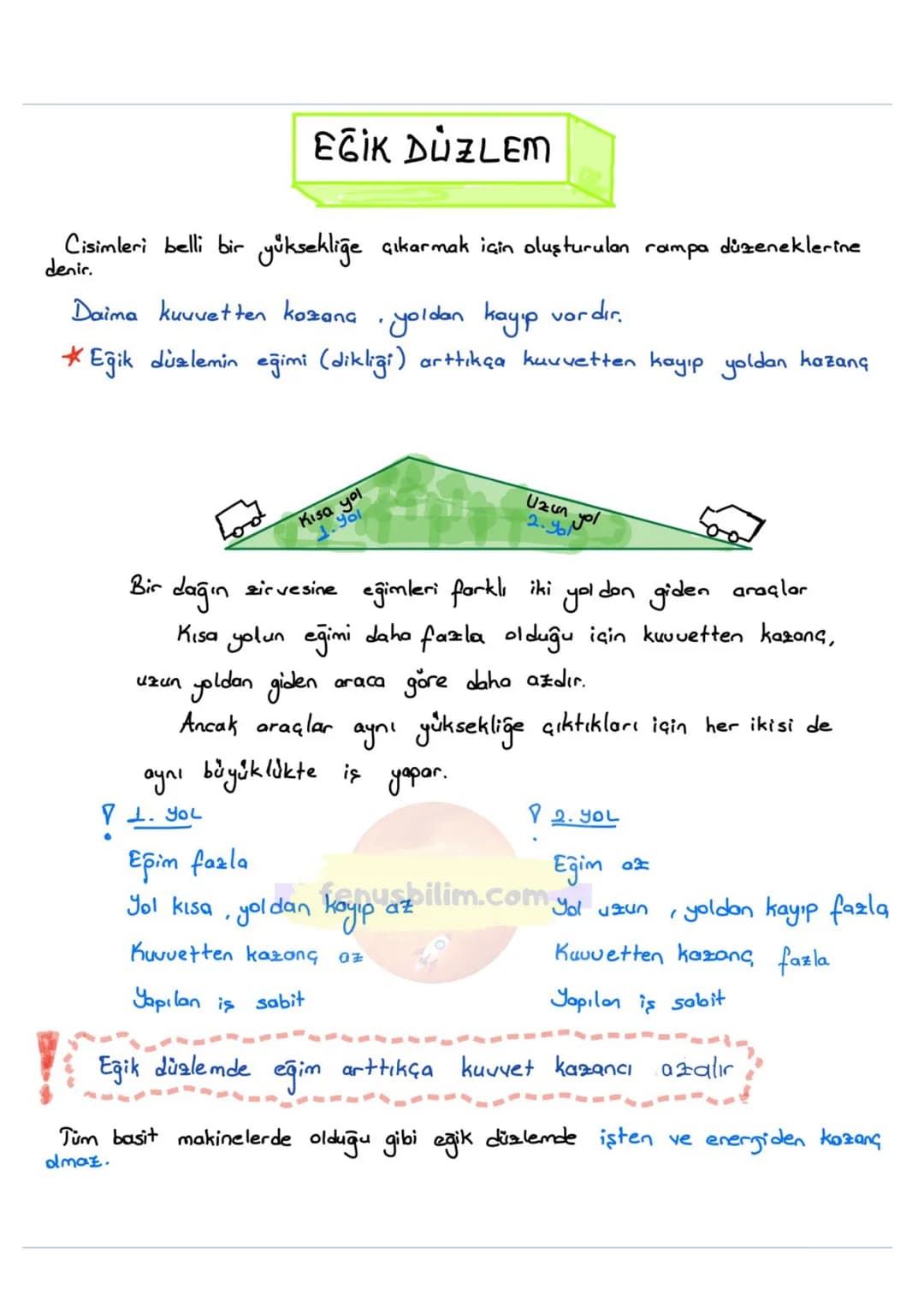 # BASIT MAKİNELER
NELER OGRENECEĞİZ?
8.5.1.1. Basit makinelerin sağladığı avantajları örnekler üzerinden açıklar.
8.5.1.2. Basit makinele