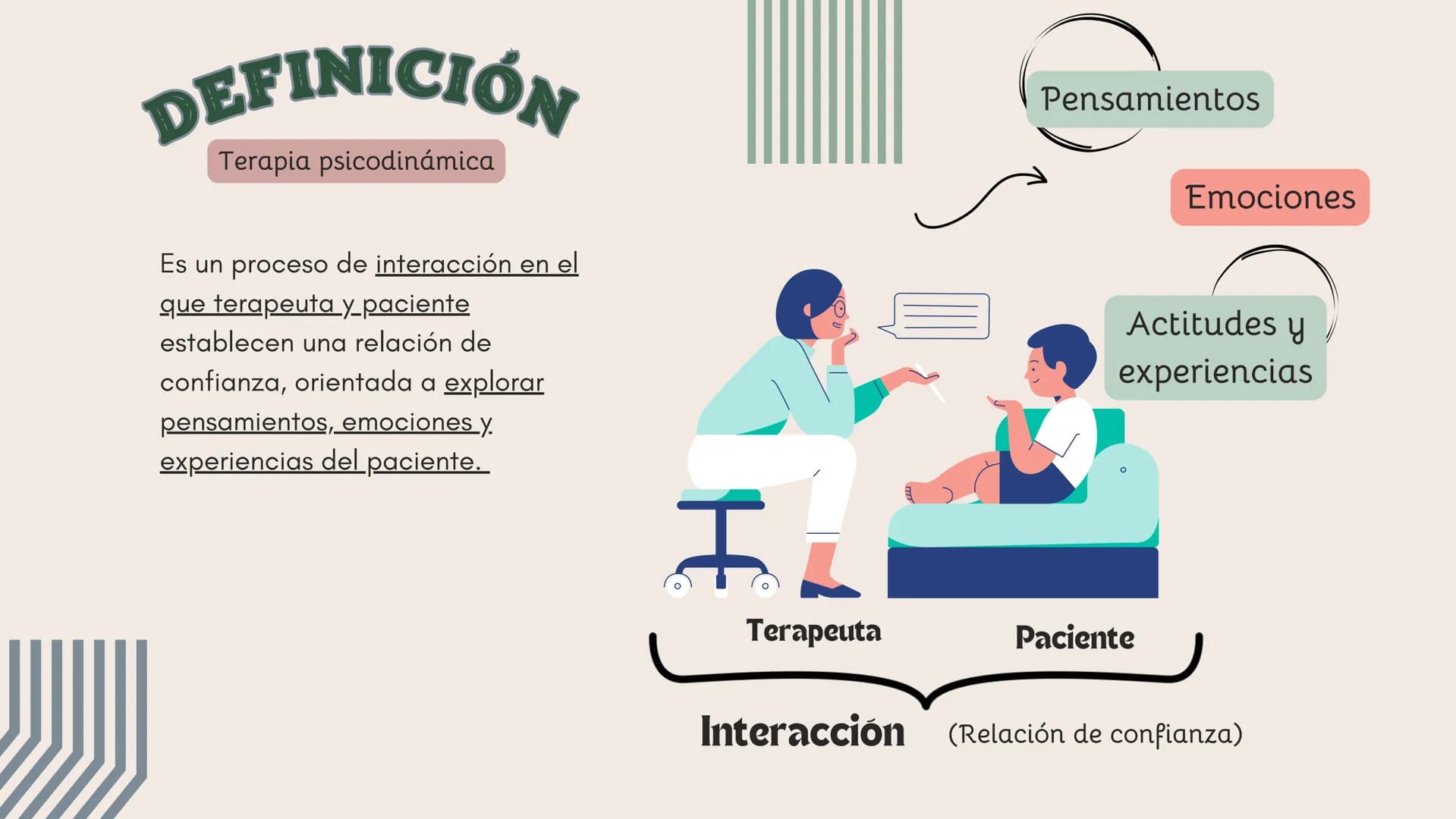 PSICOTERAPIA
PSICODINÁMICA
CON NIÑOS
-Fundamentos para la
intervención clínica psicológica-
5to semestre T/M
Autores:
María Guadalupe Márqu