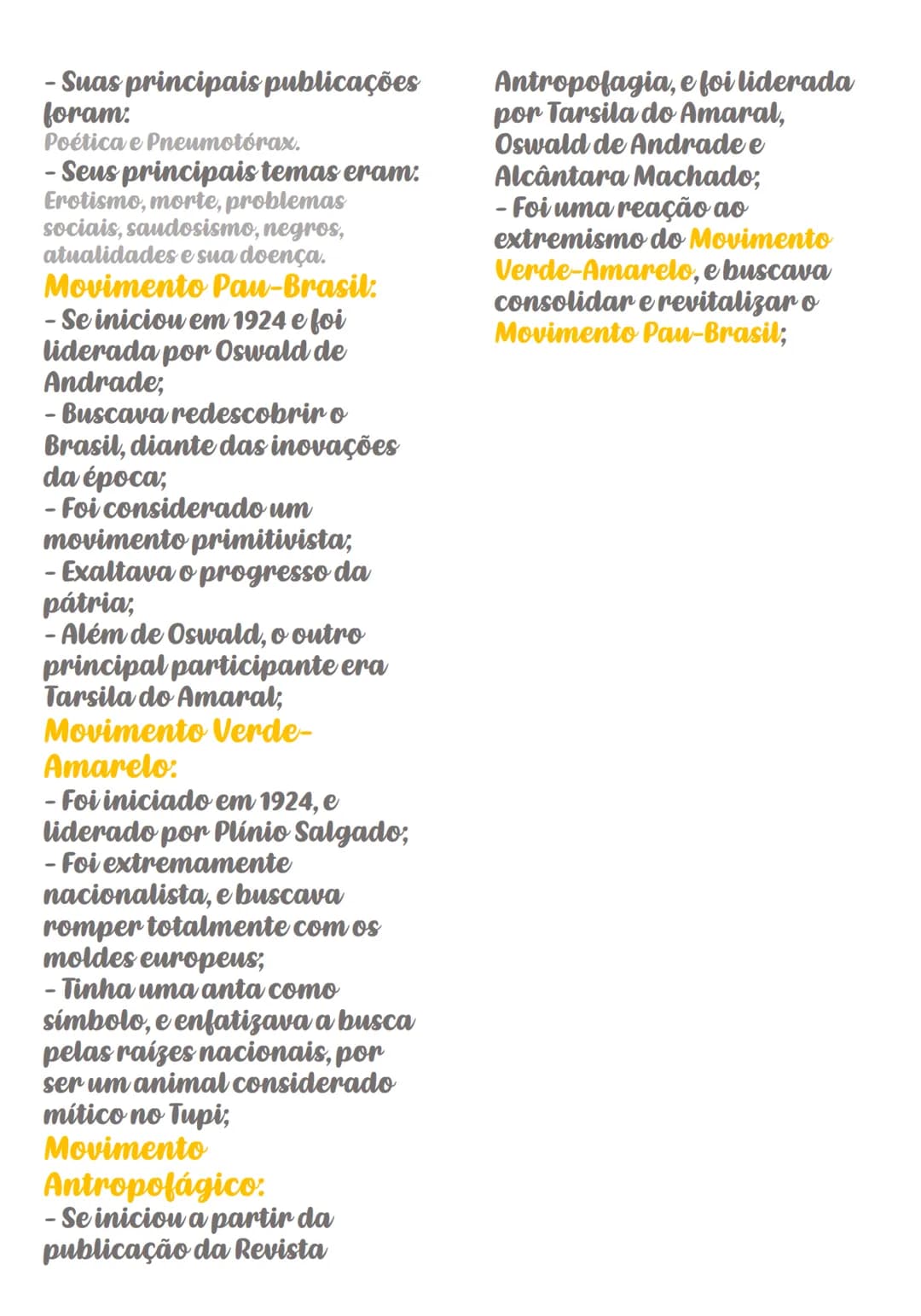 # Modernismo
Semana de arte moderna.
Foi o marco inicial, e ocorreu em
fevereiro de 1922;
- Representou a união entre
as manifestações ar