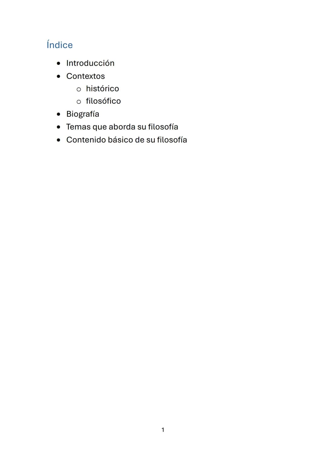 Vicente Montañes Tolosana
Immauel kant
FILOSOFÍA 1ºBACHILLERATO
Gádor Fernández Hernández
25/2/25 Índice
• Introducción
• Contextos
o