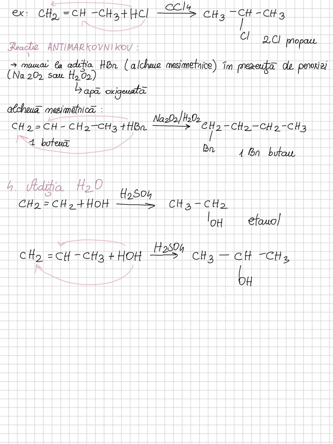 # alchene
Formula gelorala: CnHam
n=2 CH2=CH2 etend
m=3 CH3-CH=CH2 propena
m= 4 CH2=CH-CH2-CH3 butema
m=5 CH2=CH-CH2-CH2-CH3 perdeua