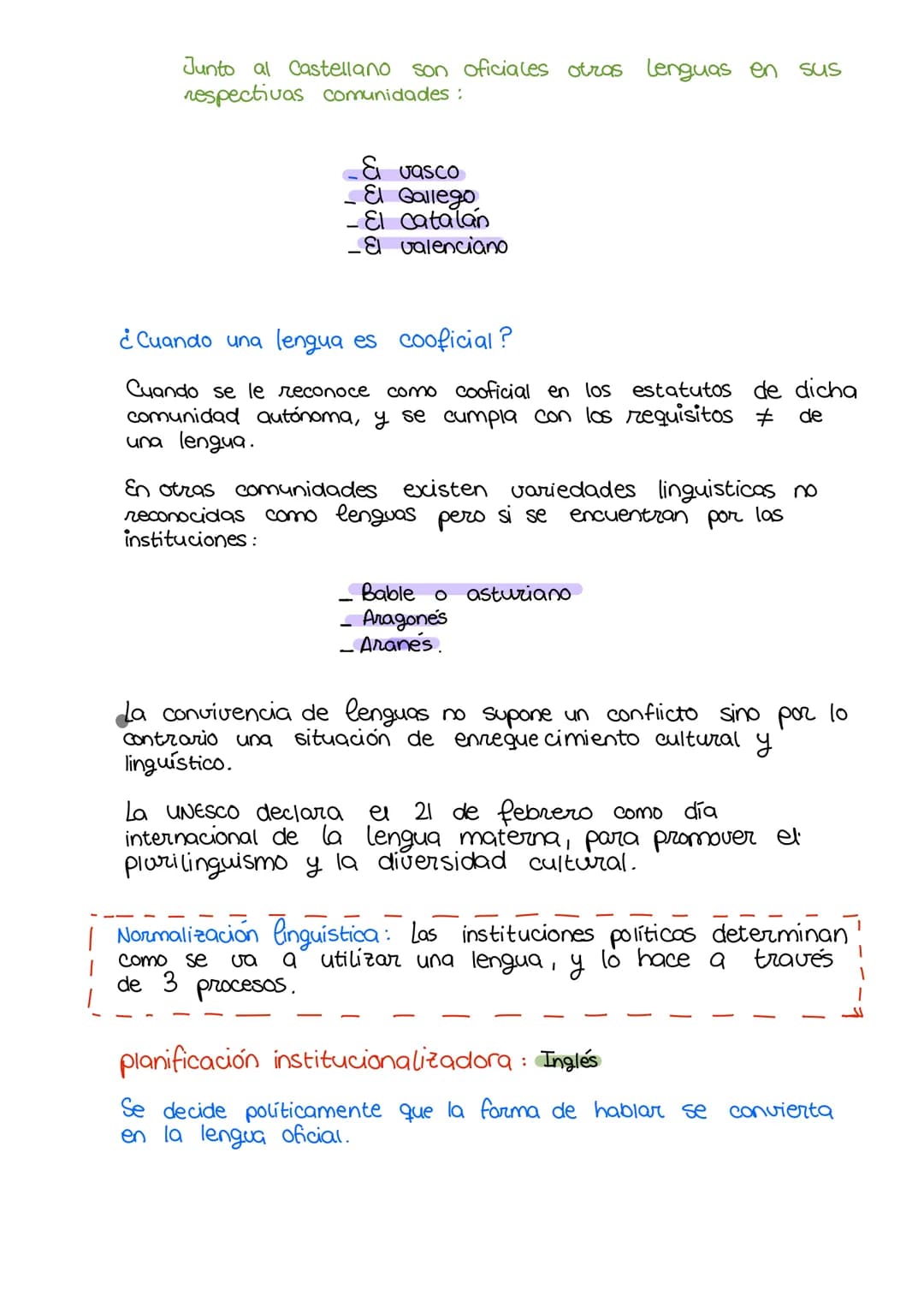 # TEMA 3 La lengua y
sus hablantes.
¿Que vamos a aprender?
vamos a centrarnos en 3 cuestiones
1. Realidad plurilingüe de España
2. Resulta