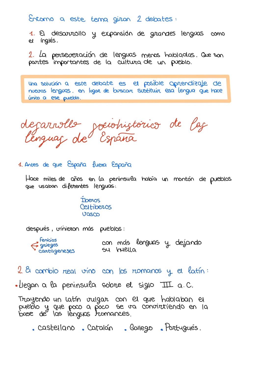 # TEMA 3 La lengua y
sus hablantes.
¿Que vamos a aprender?
vamos a centrarnos en 3 cuestiones
1. Realidad plurilingüe de España
2. Resulta