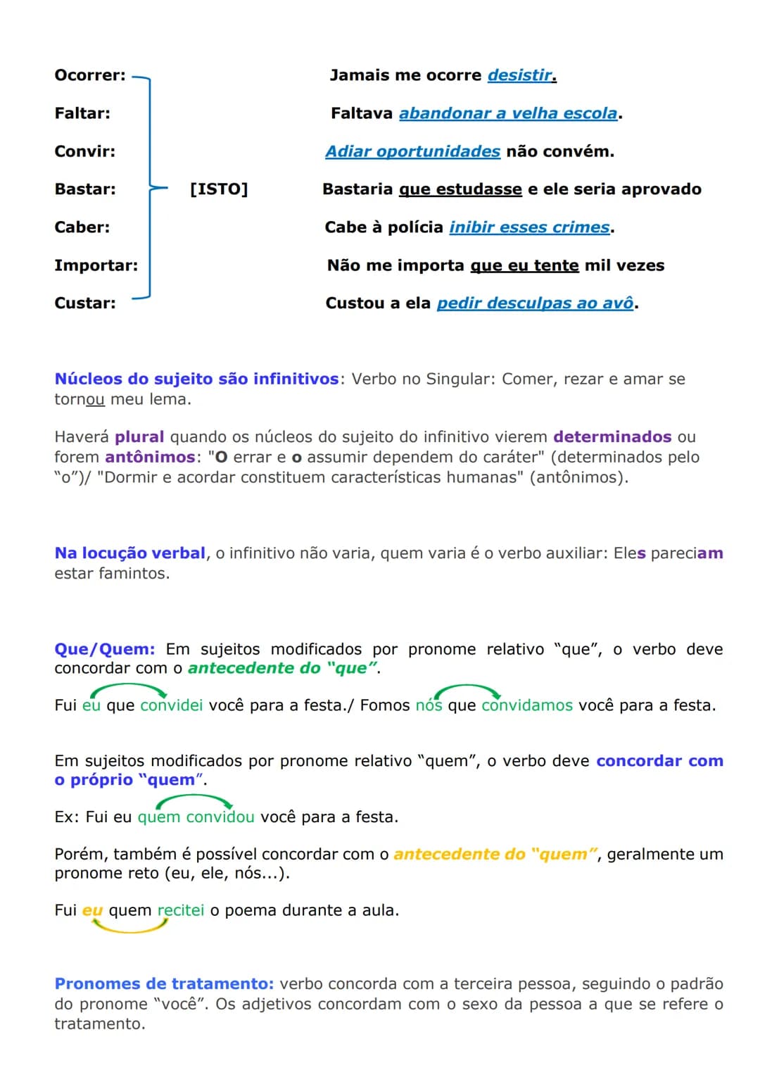 # Acentuação
Acentuação diferencia palavras: sabiá/sábia/sabia > Muda Classes: acúmulo
(substantivo) x acumulo (verbo) > nem toda sílaba tô