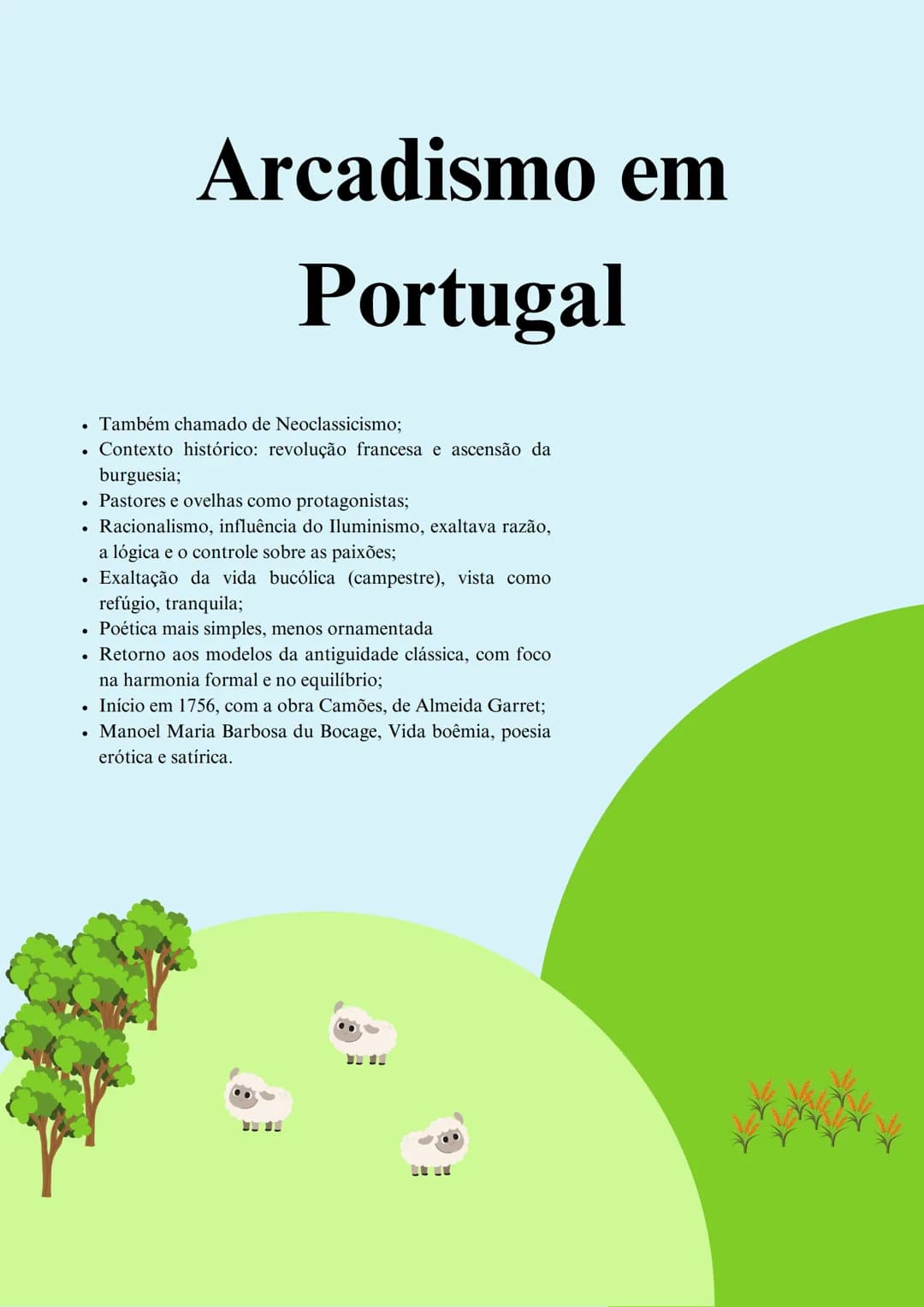 # Trovadorismo
• Contexto Histórico: Idade Média; Feudalismo; Fundação do Reino de Portugal.
• O pensamento dessa época concentrava-se na I
