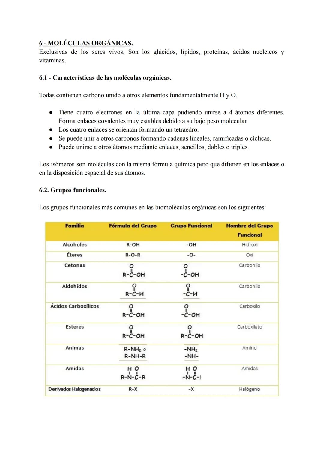 # TEMA 1: BIOMOLÉCULAS
# INORGÁNICAS
CONTENIDOS
1. Bioelementos.
1.1. Propiedades de los bioelementos.
1.2. Clasificación de los bioelemento