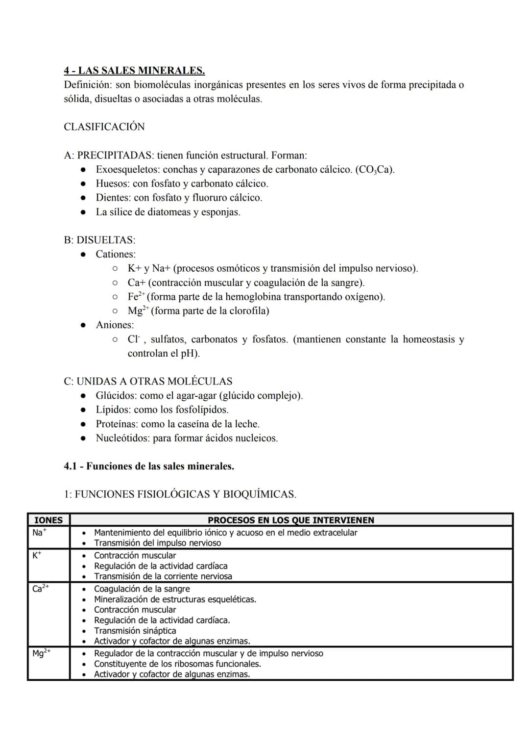 # TEMA 1: BIOMOLÉCULAS
# INORGÁNICAS
CONTENIDOS
1. Bioelementos.
1.1. Propiedades de los bioelementos.
1.2. Clasificación de los bioelemento