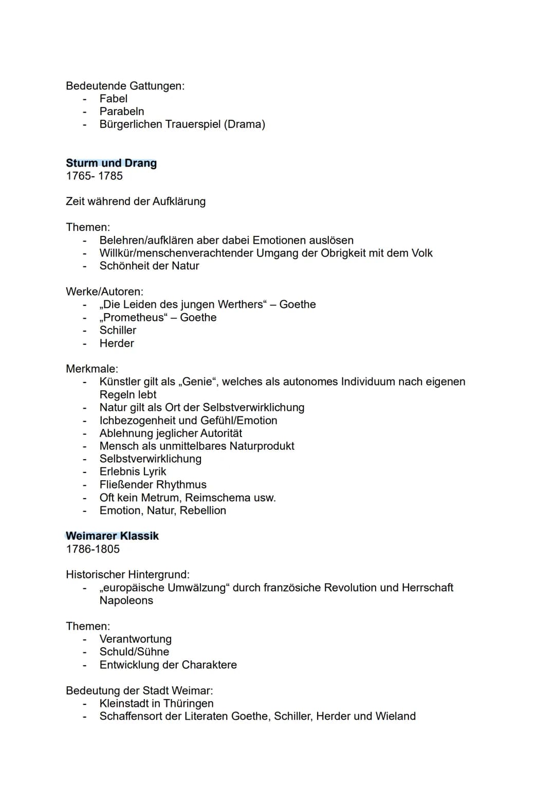 Abitur 2025
- DEUTSCH LK
Lernzettel
1. Epochen
2. Dramen
3. Erzähltexte
4. Lyrik
5. Sachtexte
6. Sprache
7. Poetologische Konzepte
8. Medie