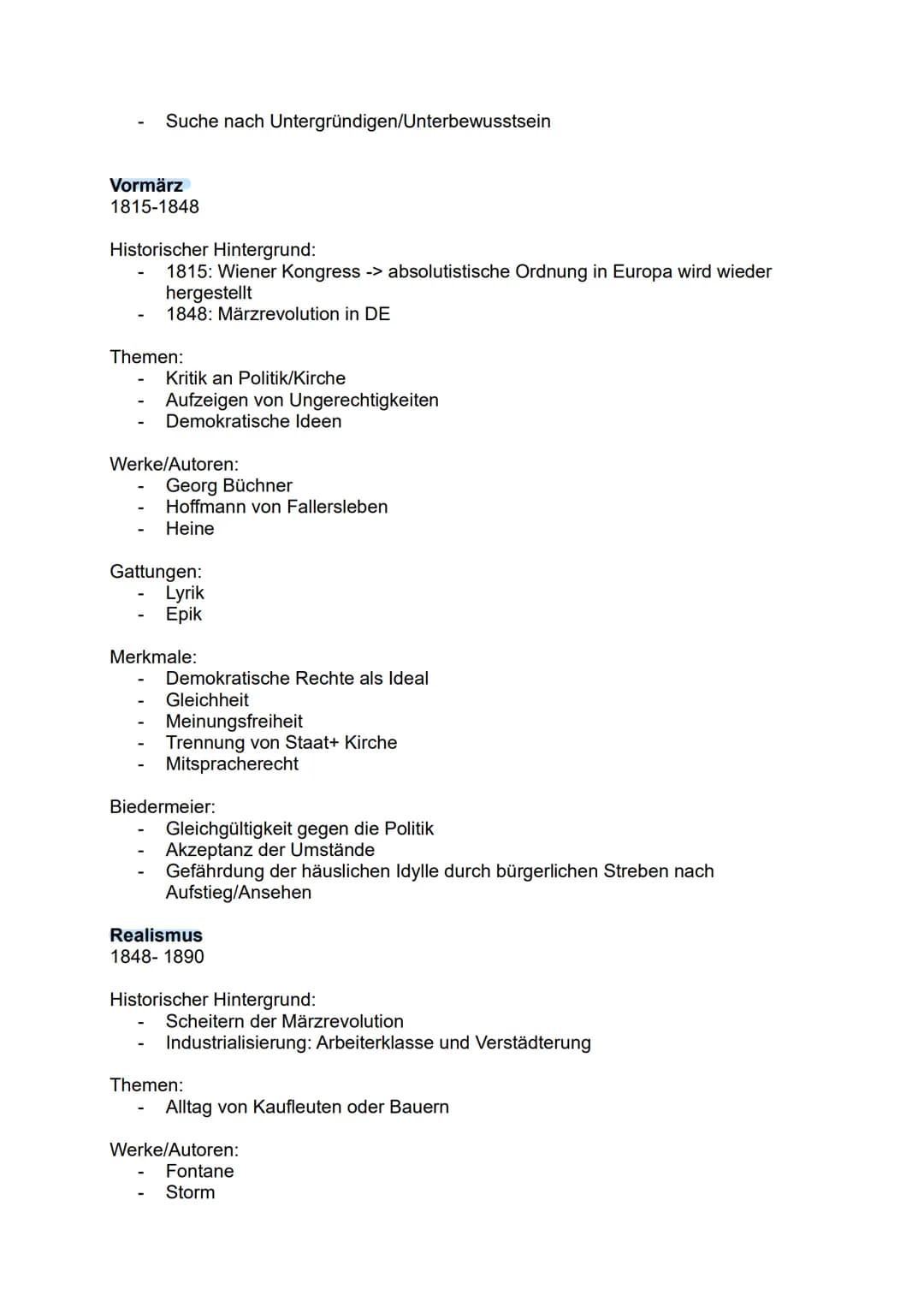 Abitur 2025
- DEUTSCH LK
Lernzettel
1. Epochen
2. Dramen
3. Erzähltexte
4. Lyrik
5. Sachtexte
6. Sprache
7. Poetologische Konzepte
8. Medie