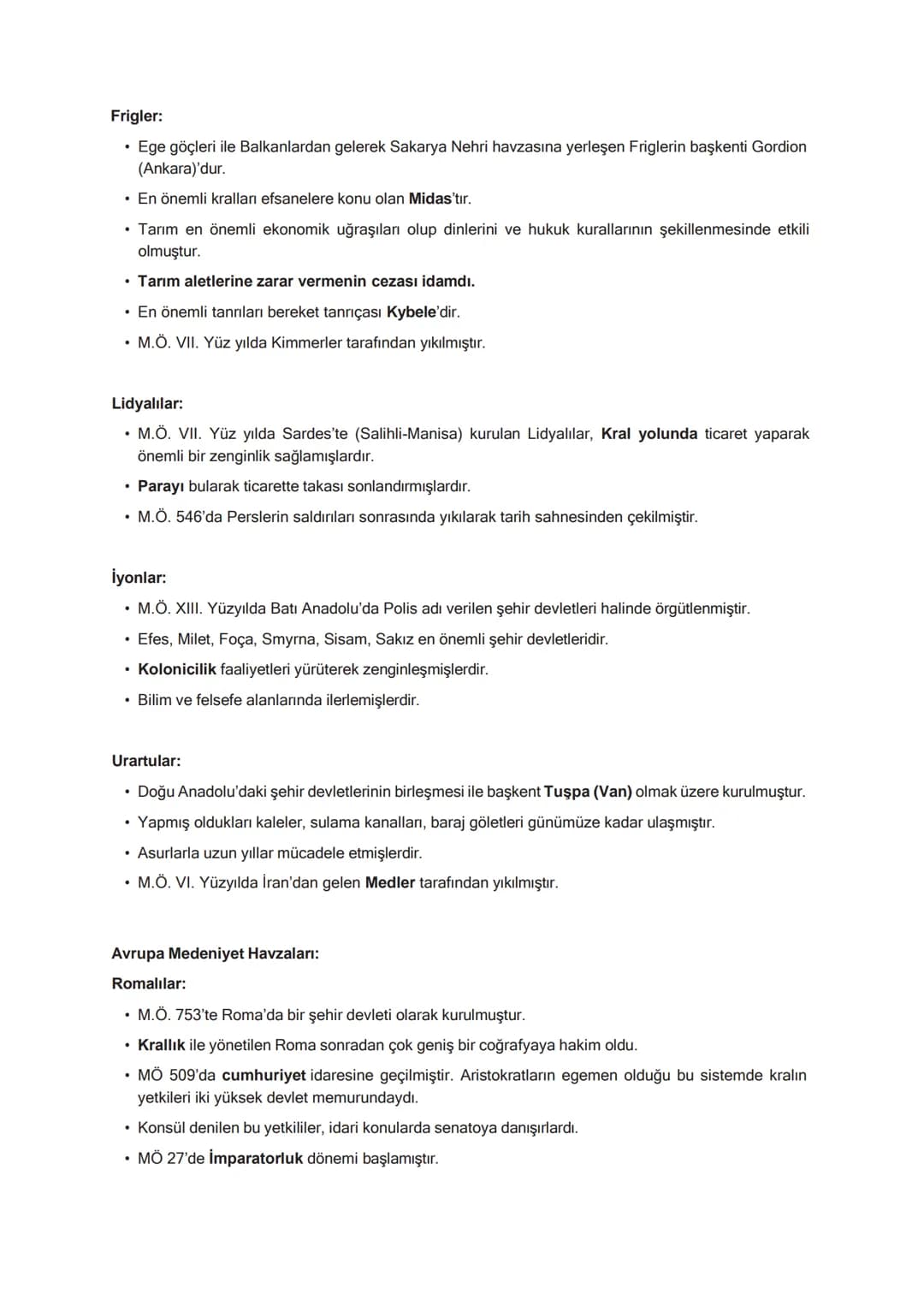 # 2. ÜNİTE
ESKİ ÇAĞ MEDENİYETLERİ
TARIM DEVRİMİ'NİN ESKİ ÇAĞ'A ETKİLERİ
* İlk insanlar varlığını sürdürebilmek amacıyla önce aklını ve