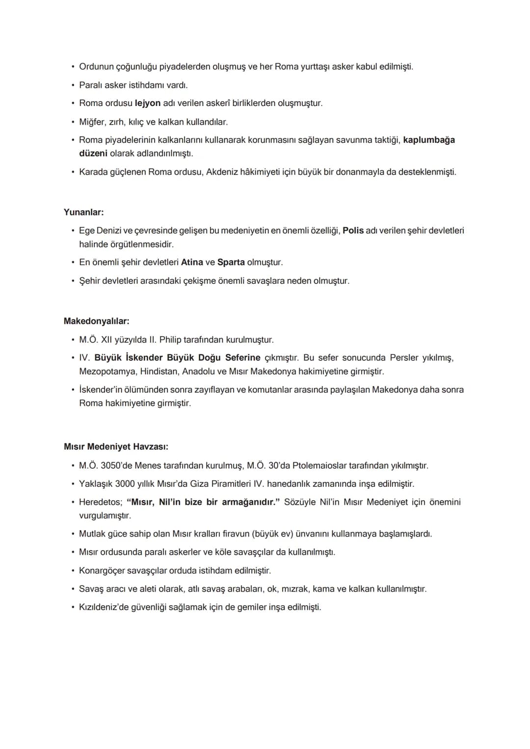 # 2. ÜNİTE
ESKİ ÇAĞ MEDENİYETLERİ
TARIM DEVRİMİ'NİN ESKİ ÇAĞ'A ETKİLERİ
* İlk insanlar varlığını sürdürebilmek amacıyla önce aklını ve