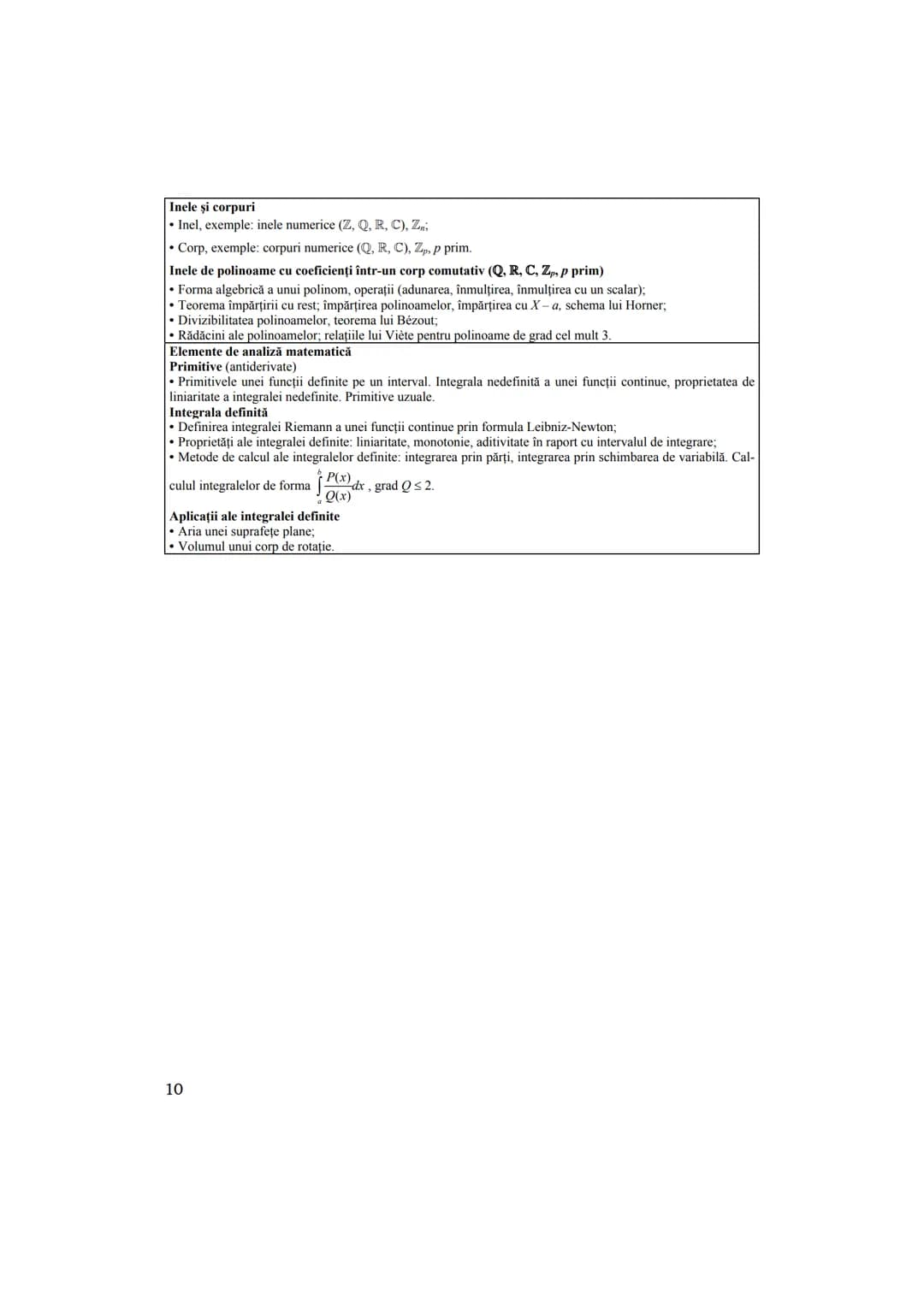 Petre Năchilă
Ana Cârstoveanu
lon Nica
MATEMATICĂ M2
Ghid pentru pregătirea examenului
de Bacalaureat
• Itemi de antrenament
• 99 de test