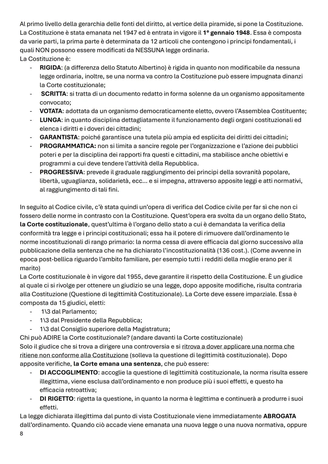 # DIRITTO PRIVATO
Norme e comportamento.
**NORMA**: è una disposizione particolare che va a regolare una determinata situazione giuridica.
