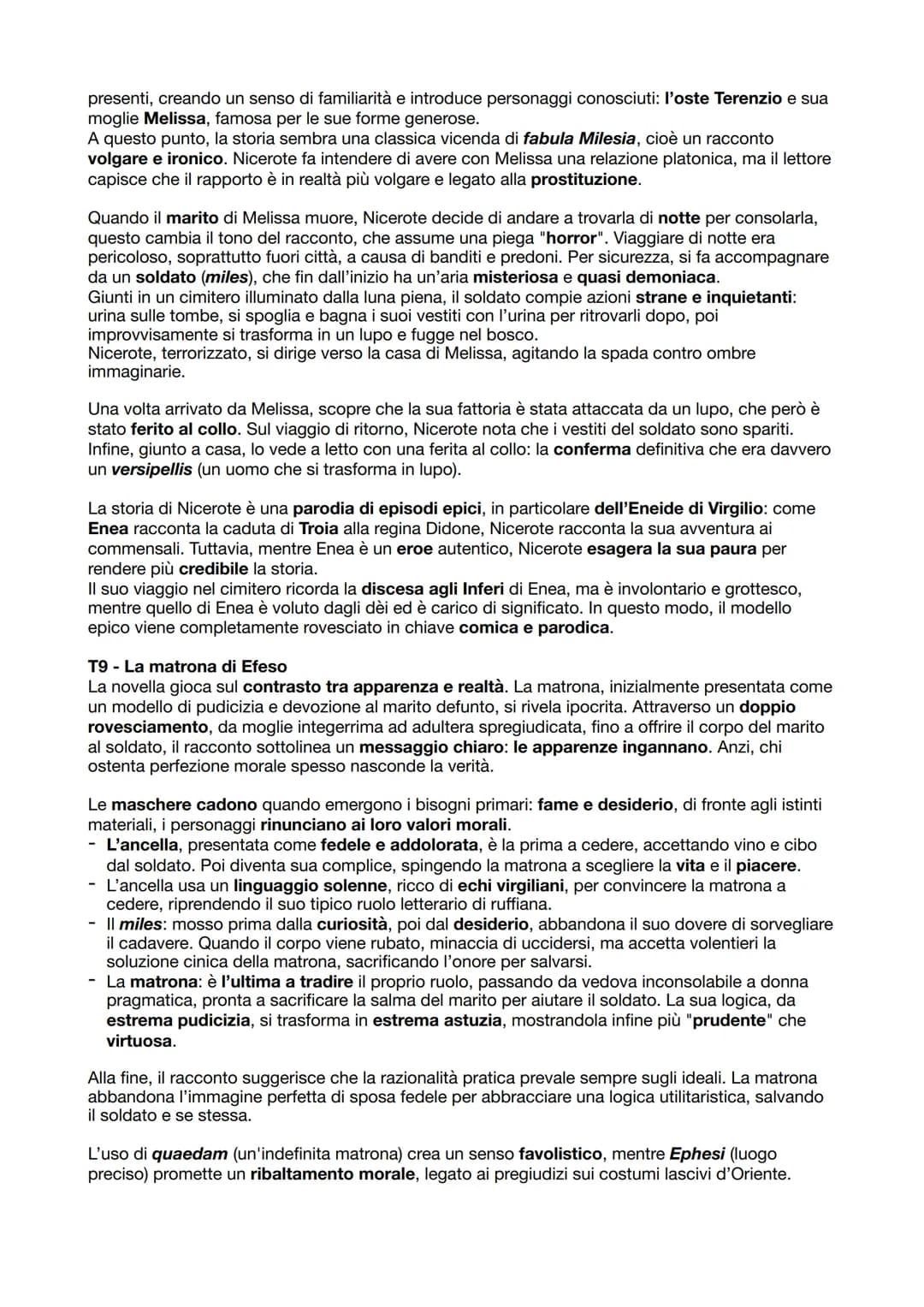 # PETRONIΟ
|| Petronius Arbiter che secondo i manoscritti sarebbe l'autore del Satyricon è un personaggio di
difficile identificazione stor