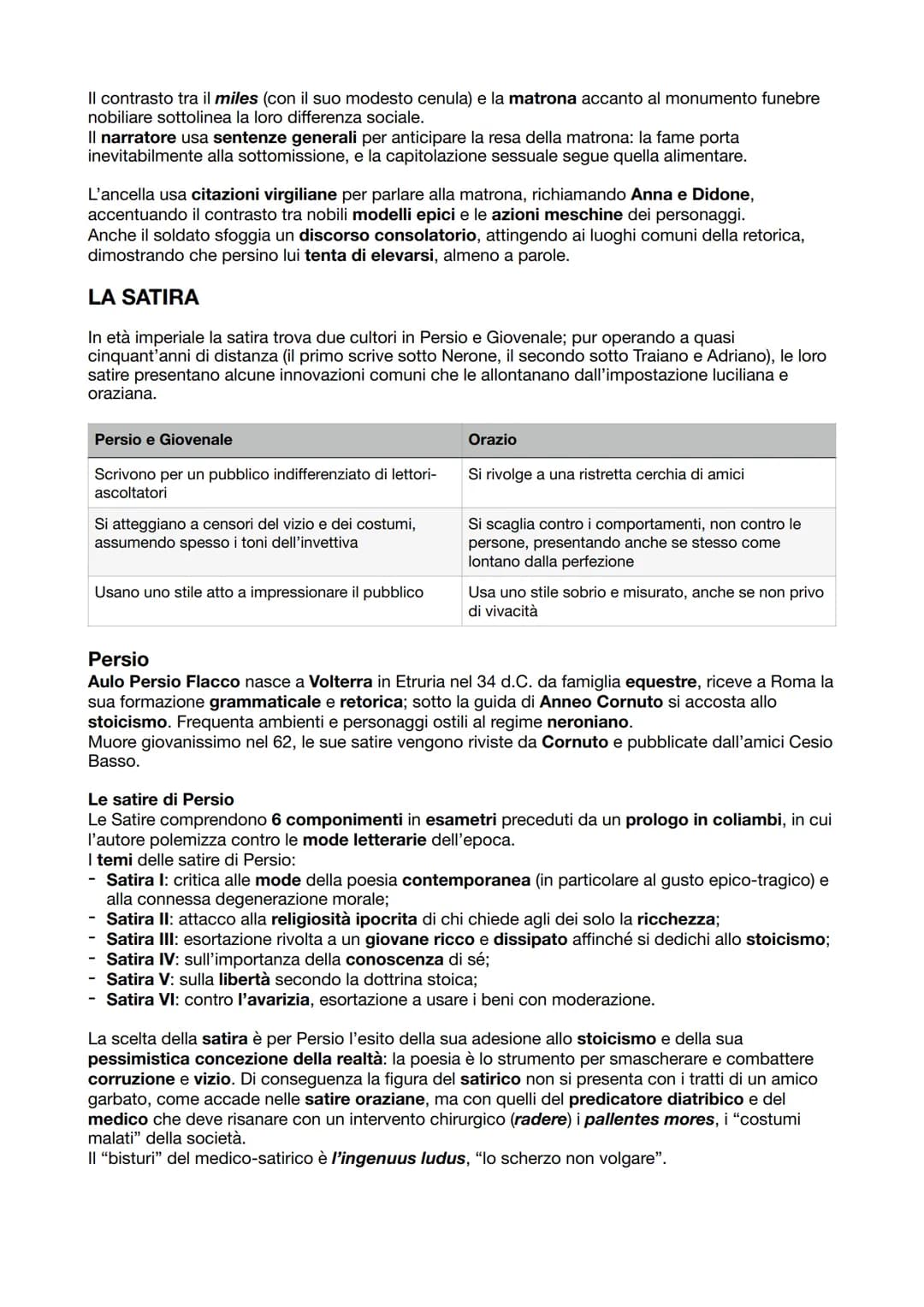 # PETRONIΟ
|| Petronius Arbiter che secondo i manoscritti sarebbe l'autore del Satyricon è un personaggio di
difficile identificazione stor
