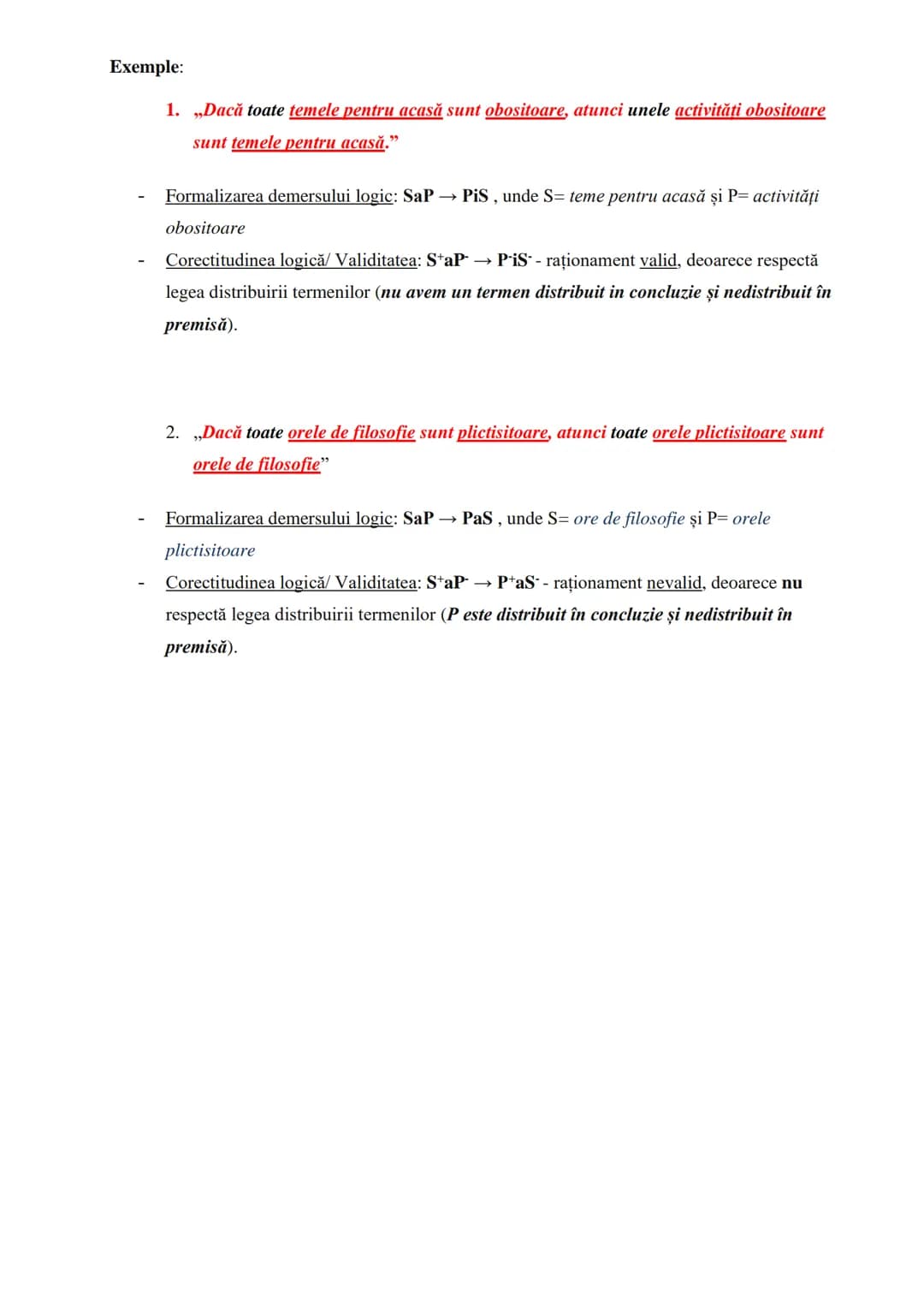 # ARGUMENT ŞI ARGUMENTARE/INFERENȚĂ
Argumentul | ansamblul de propoziții (premise) care justifică o altă
| propoziție (concluzia).
---|---