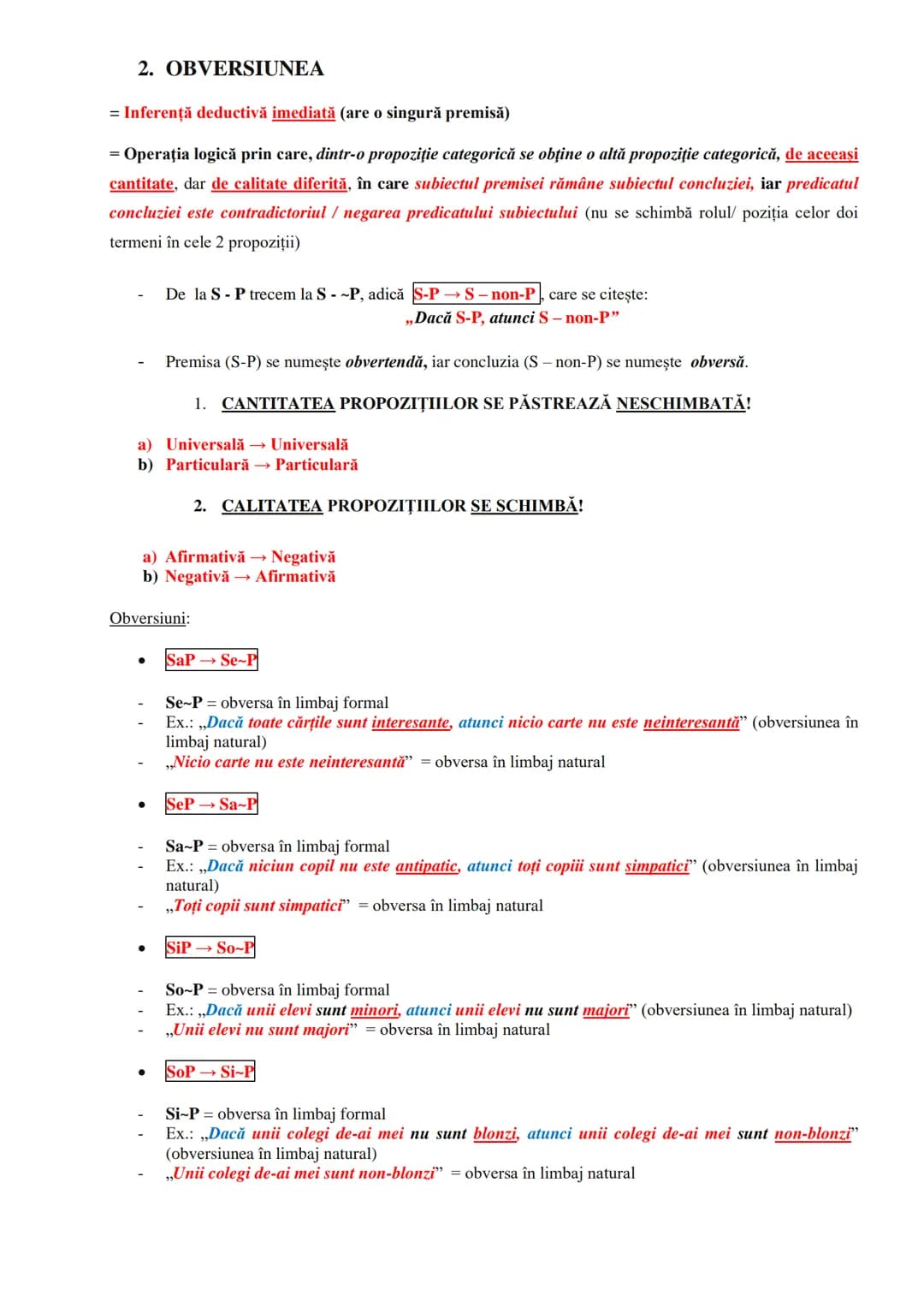 # ARGUMENT ŞI ARGUMENTARE/INFERENȚĂ
Argumentul | ansamblul de propoziții (premise) care justifică o altă
| propoziție (concluzia).
---|---