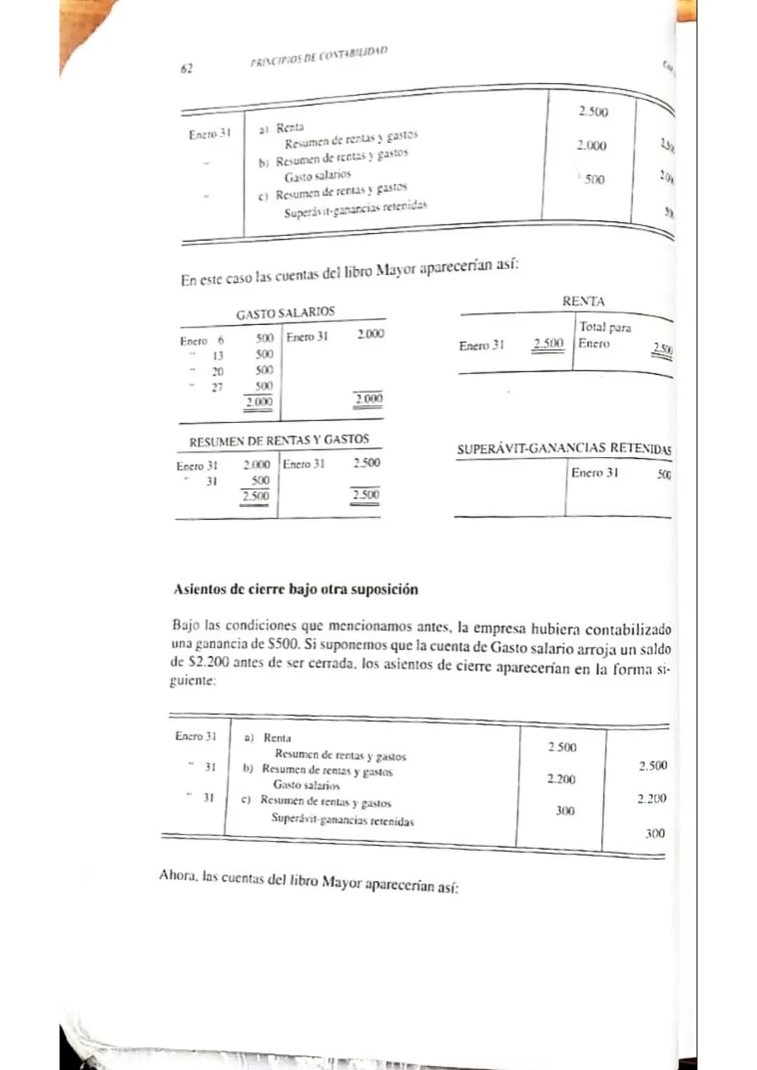 CAPÍTULO
Asientos de ajuste:
acumulados
6
Período contable - definición
El estudiante habrá observado que en los capítulos vistos hasta