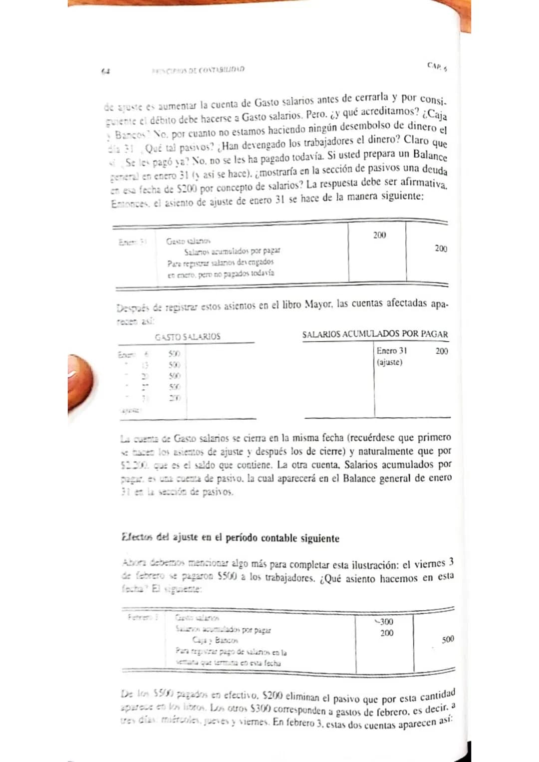 CAPÍTULO
Asientos de ajuste:
acumulados
6
Período contable - definición
El estudiante habrá observado que en los capítulos vistos hasta