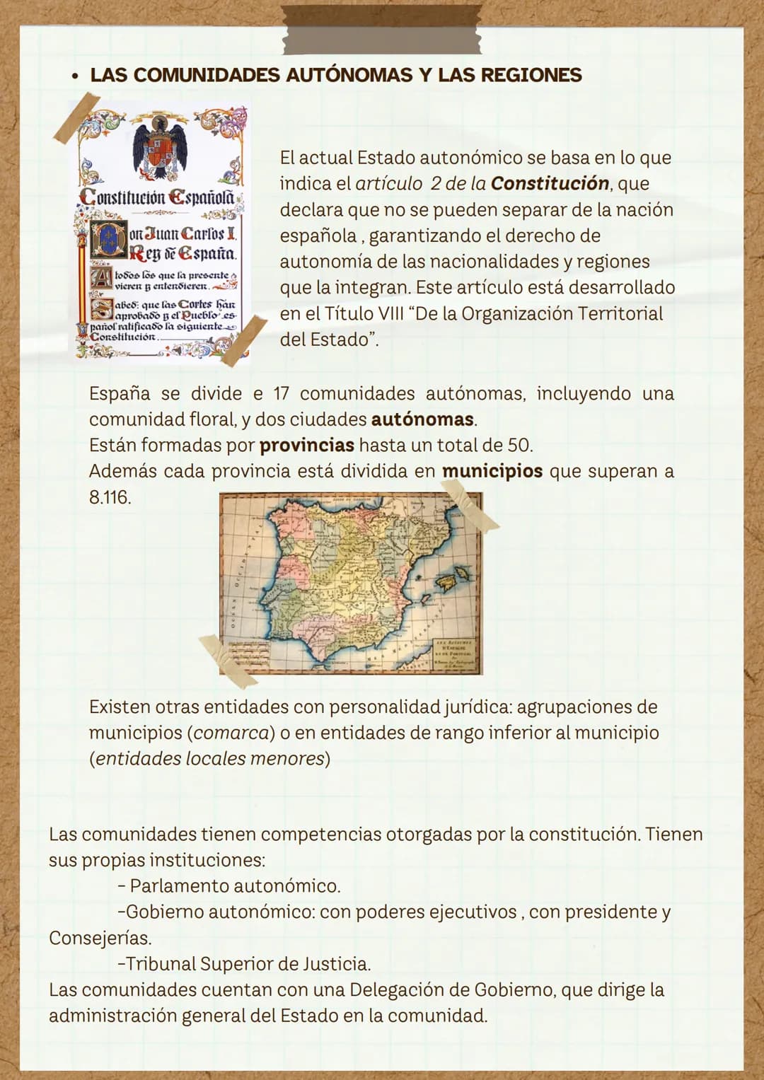# TEMA 1
ESPAÑA EN SU CONTEXTO Y
DIVERSIDAD TERRITORIAL
• INTRODUCCIÓN
La España peninsular: está situada entre Europa y África.
El archip