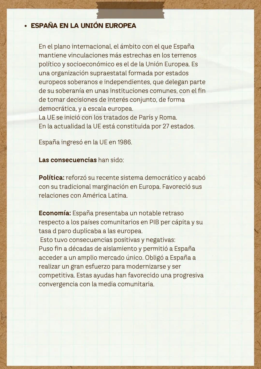 # TEMA 1
ESPAÑA EN SU CONTEXTO Y
DIVERSIDAD TERRITORIAL
• INTRODUCCIÓN
La España peninsular: está situada entre Europa y África.
El archip