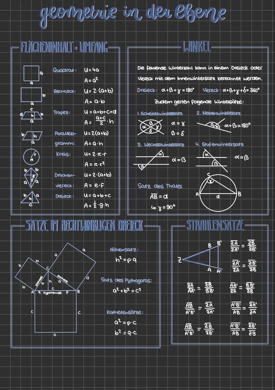 mathe übersicht # zahlen + großen + vechnungen
ZAHLENBEREICHE
1. natürliche Zahlen:
→positive, ganze zahlen
N = {0:1:2;3;...
2. ganze Z