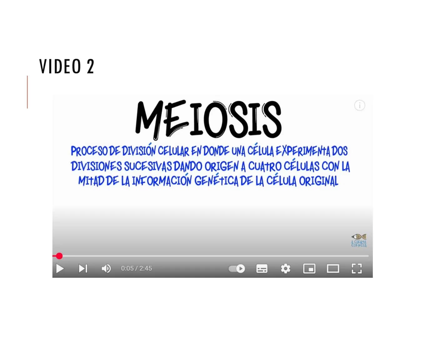 # CICLO CELULAR PARTE 2
VERÓNICA IÑIGUEZ V.
Marzo 2025 # MUTACIONES DEL ADN, COMO ORIGEN DE LA VARIACIÓN
GENÉTICA
Mutaciones neutras o pe