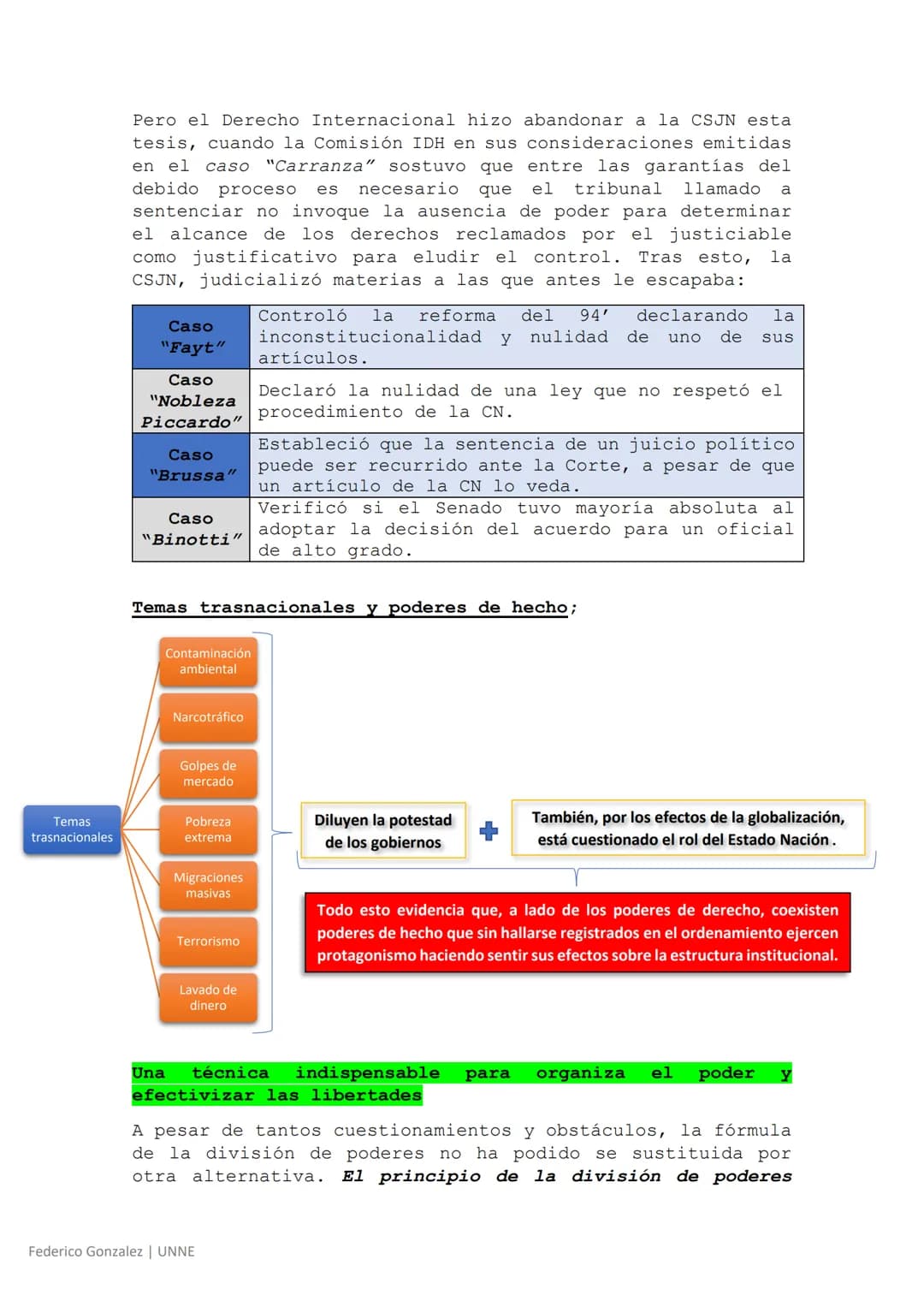 # Bolilla 1 - Poderes
Poderes del Estado
Reglas básicas que disciplinan el funcionamiento del poder
El Constitucionalismo buscó limitar e