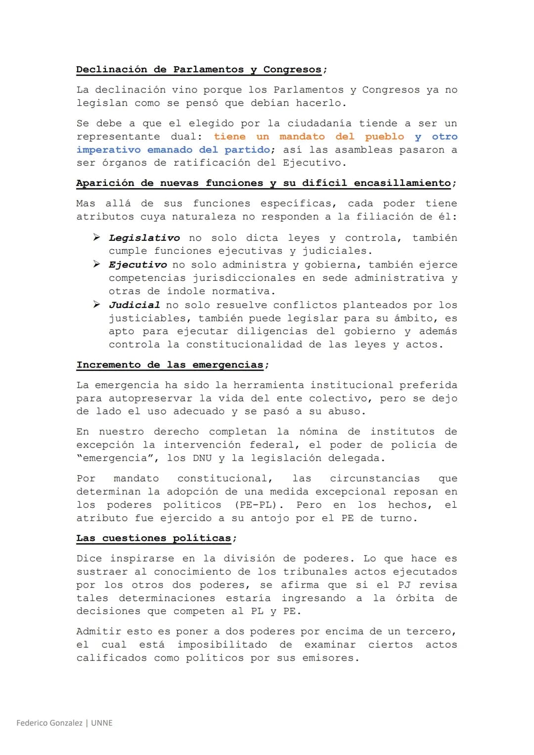 # Bolilla 1 - Poderes
Poderes del Estado
Reglas básicas que disciplinan el funcionamiento del poder
El Constitucionalismo buscó limitar e