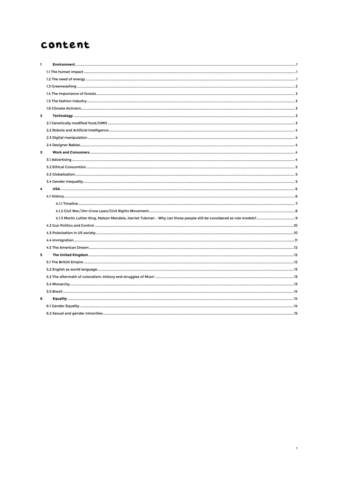 # englisch abitur
2025
zusammenfassung # 1. environment
## 1.1. The human Impact
Geological epoch: It is a specific time in history define