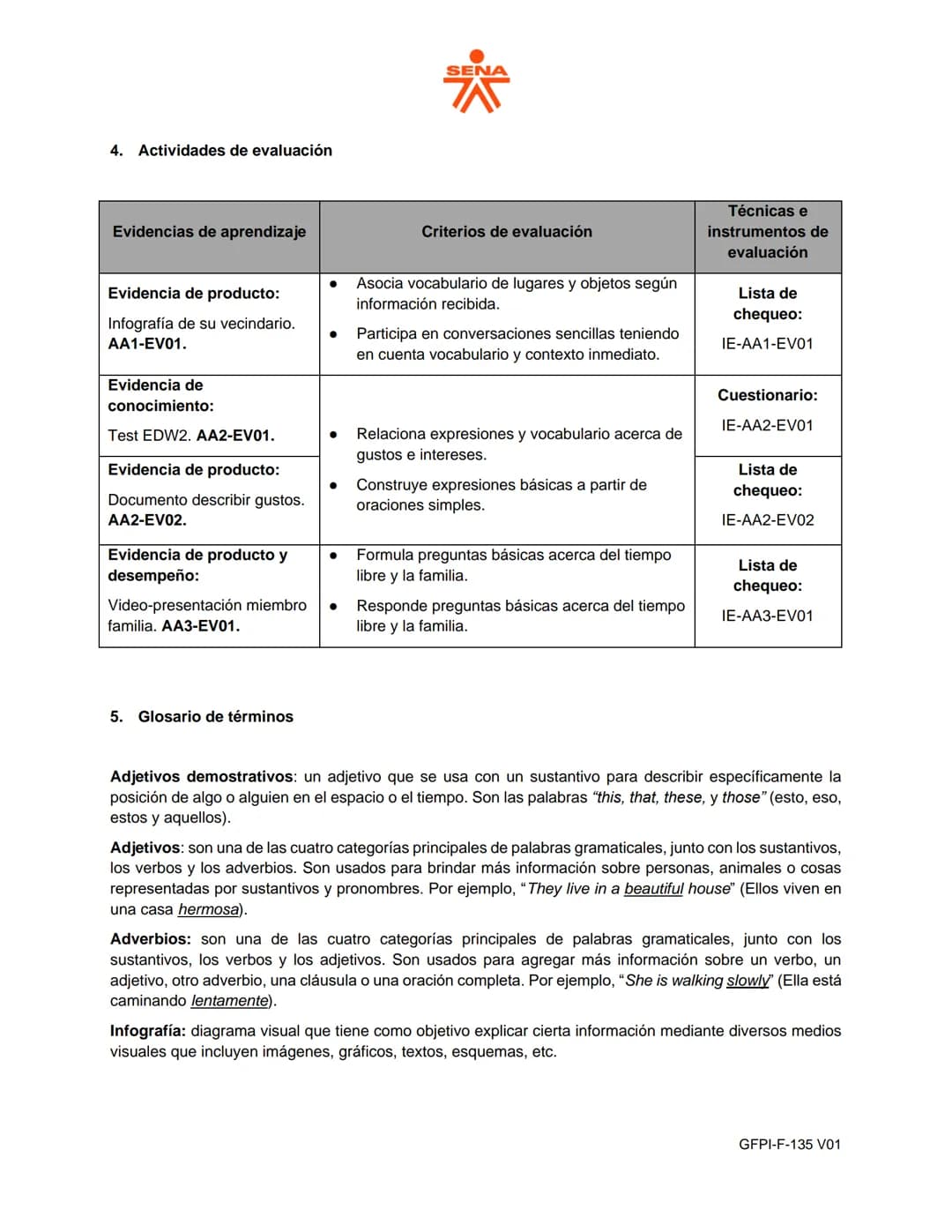 # SENA
PROCESO DE GESTIÓN DE FORMACIÓN PROFESIONAL INTEGRAL
GUÍA DE APRENDIZAJE
1. Identificación de la guía de aprendizaje
* Denominaci