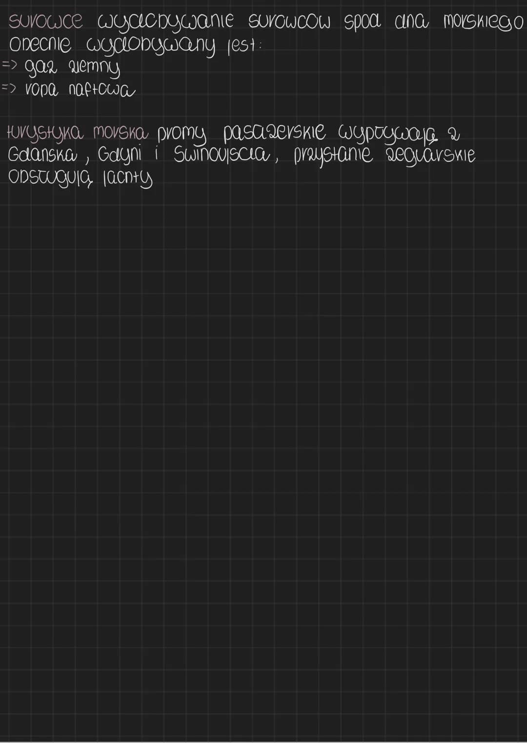 # GOSPODARKA
# MORSKA
to vozne formy gospodarowania związane 2 morzem i
Jego zasobami. turystyka, nanaer, vortadowywanie
Statkow odbywa się