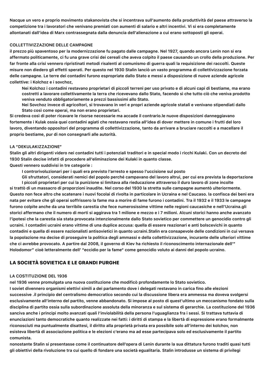 # L'UNIONE SOVIETICA E LO STALINISMO
# ASCESA DI STALIN
# ELIMINAZIONE DELL'OPPOSIZIONE DI SINISTRA
con la morte di Lenin si ha in unione