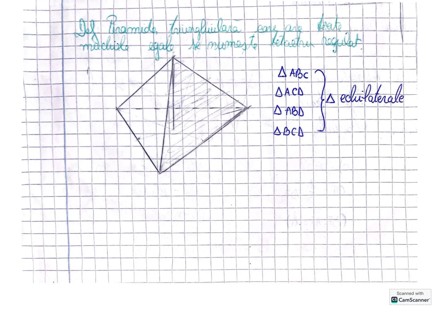 Cerpuri geometrice.
1 PIRAMIDA
-
poligoapa regulate triungho exhibiteral, patcat, pentkyon regulat, Besagon
resulat etc.
2) Piramido triun