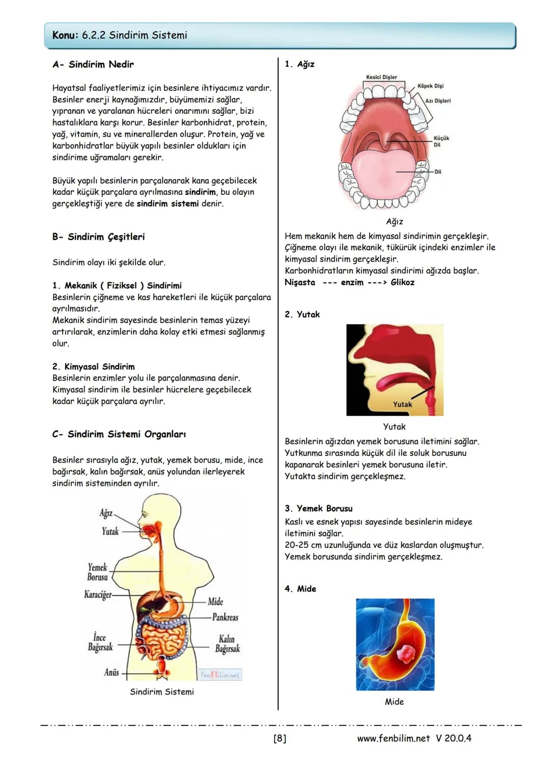 # 6.Sınıf Fen Bilimleri
## Ders Notları
Barış ZEREN
Fen Bilimleri Öğretmeni # 1.Ünite: Güneş Sistemi ve Tutulmalar
Konu: 6.1.1 Güneş Sist