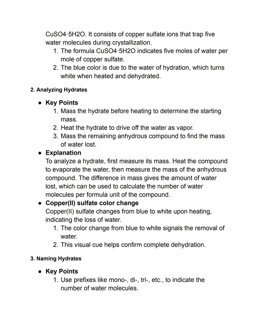 # MOLES AND AVOGADRO'S NUMBER
Key Learnings
1. Avogadro's Number and Mole Concept: Avogadro's number is a
constant used to count particle