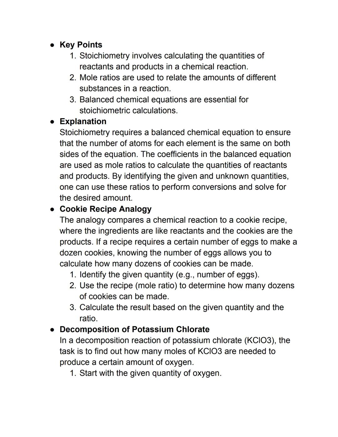 # MOLES AND AVOGADRO'S NUMBER
Key Learnings
1. Avogadro's Number and Mole Concept: Avogadro's number is a
constant used to count particle