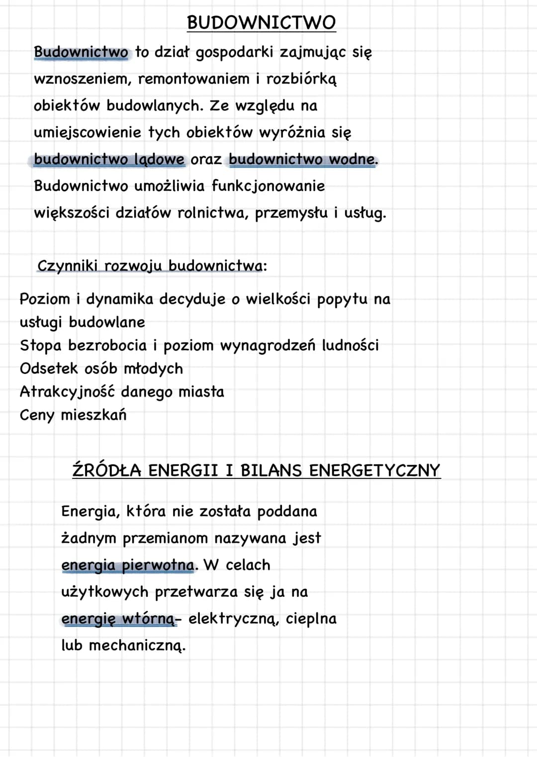 # PRZEMYSŁ
Czynniki lokalizacji przemysłu
Czynniki pozaprzyrodnicze
Czynniki przyrodnicze:
Baza surowcowa
Dostep do wody
Czynniki ekol