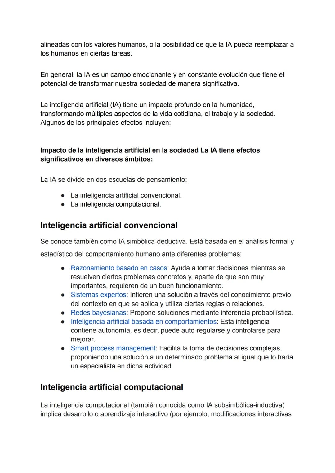 TRABAJO DE INFORMATICA
LA INTELIGENCIA ARTIFICIAL
PARTICIPANTES: ALISSON MENDOZA, MARSHY MUÑOZ, TALIANA
LEIVA 1004
TRABAJO DEL PRIMER PER
