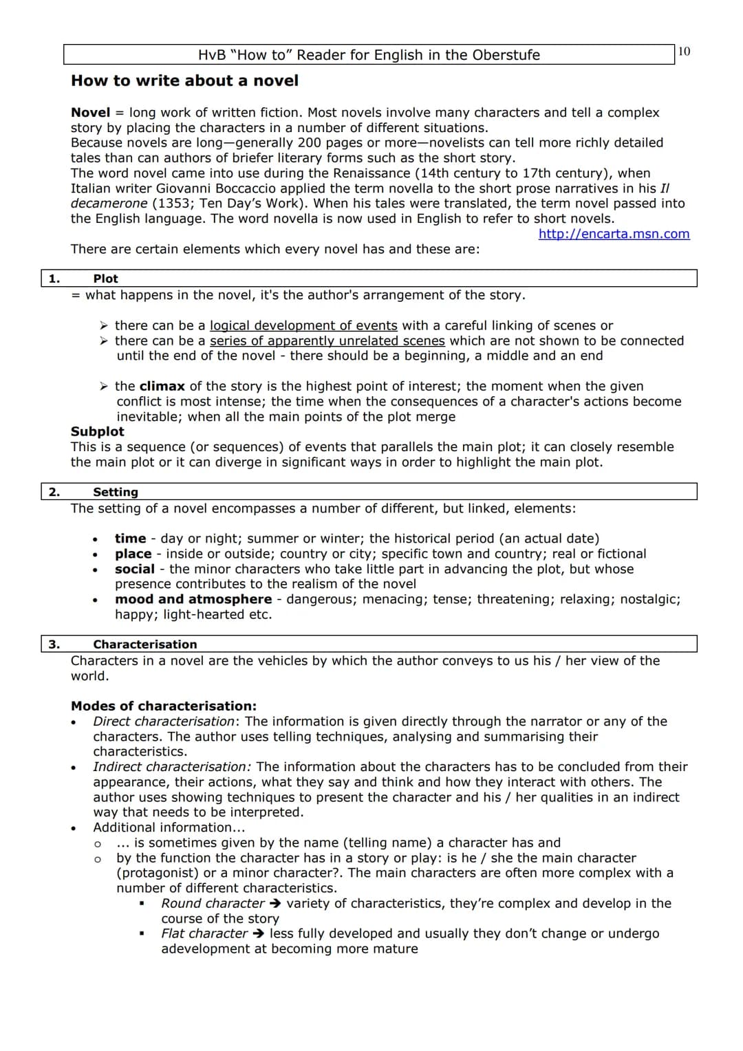 # Introduction
HvB "How to" Reader for English in the Oberstufe
This collection of "How to do" materials is a guideline for you to help you