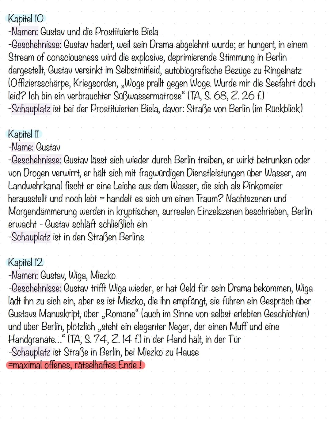 ### Hintergrund:
liner Roma... von Joachim Ringelnatz
-Veröffentlicht im Jahre 1924
-der Autor ist Joachim Ringelnatz (bürgerlich: Hans
Bö