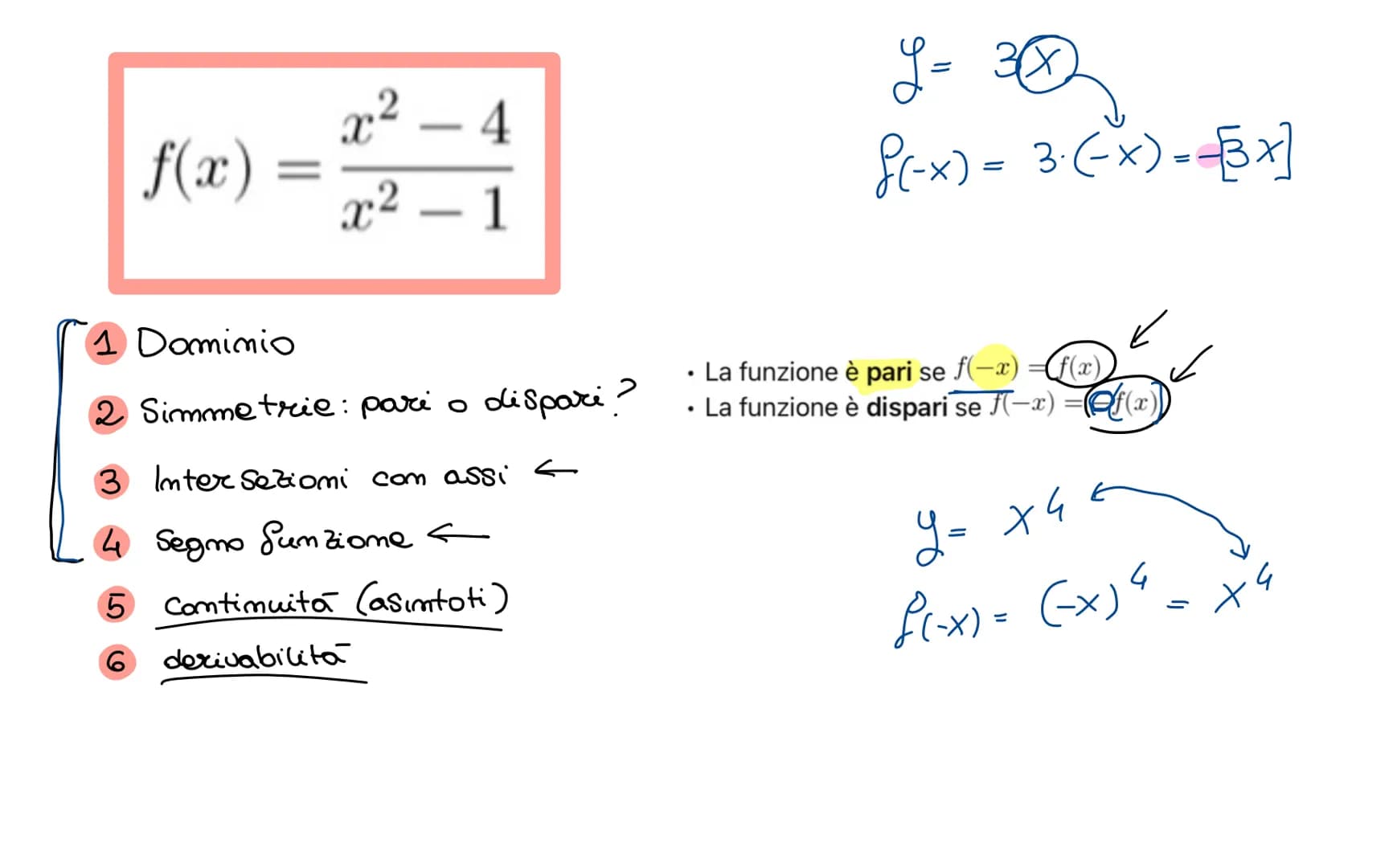 --- OCR Start ---
Dominio
① f(x) = 2
1
X-2≠ 0 ; x + 2
2.g(x) = √(3x+6)
3x+620; 3x2-6; x2-2
3. h(x) = ln(x + 5) x+5>0; x>-5
4. k(x) = x+4x+4=
