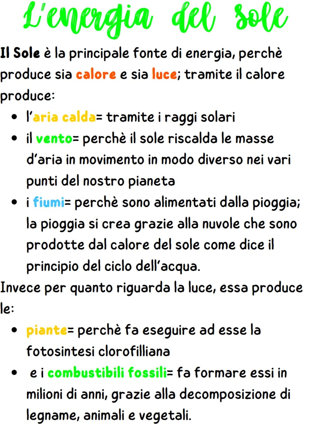 # L'energia
l'energia è la capacità di un corpo o di un
sistema di corpi di compiere un lavoro.
Il principio di conservazione dell'energia