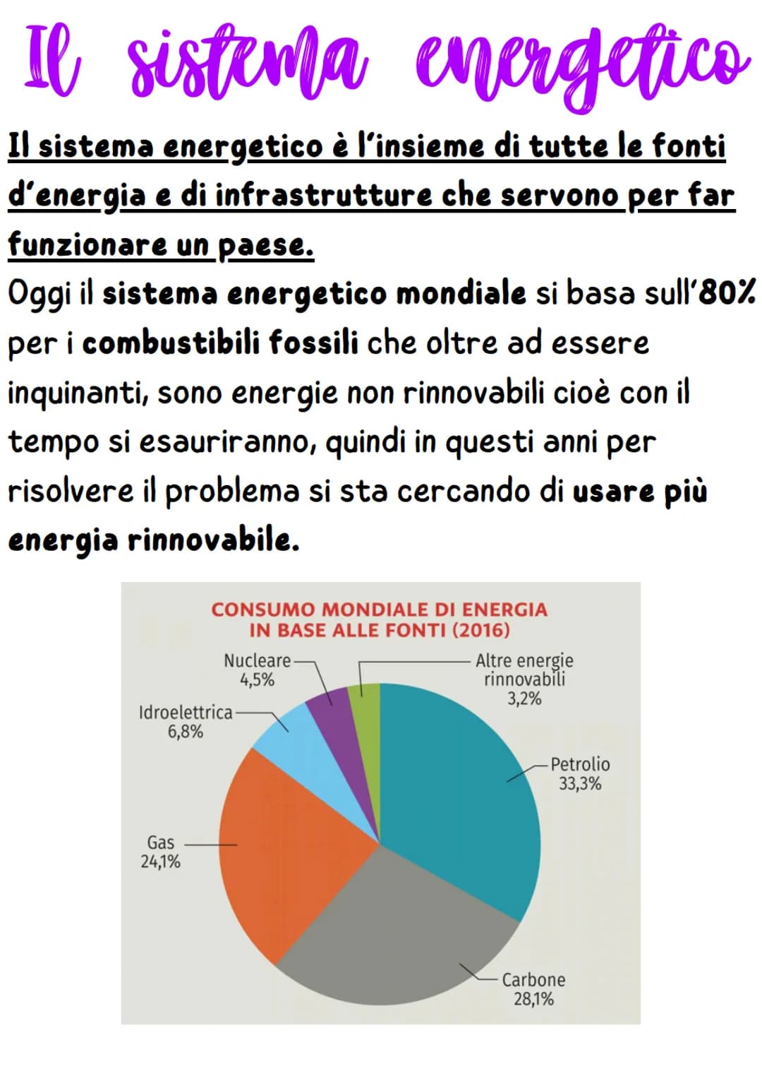 # L'energia
l'energia è la capacità di un corpo o di un
sistema di corpi di compiere un lavoro.
Il principio di conservazione dell'energia