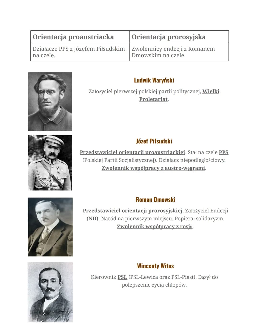 # Historia dział IV
Ziemie Polskie po wiośnie ludów
1. POWSTANIE STYCZNIOWE
1. pojęcia: praca organiczna, czerwoni i biali, branka, wojna