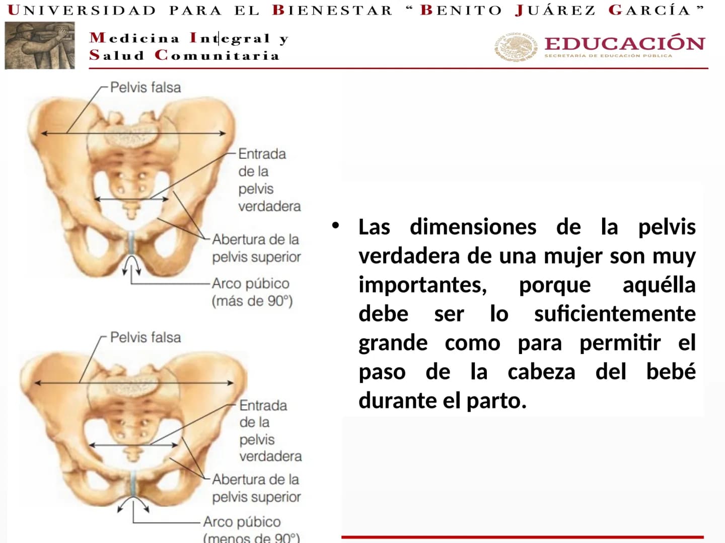 UNIVERSIDAD PARA EL BIENESTAR “BENITO JUÁREZ GARCÍA”
Medicina Integral y
Salud Comunitaria
EDUCACIÓN
SECRETARÍA DE EDUCACIÓN PÚBLICA
Cint