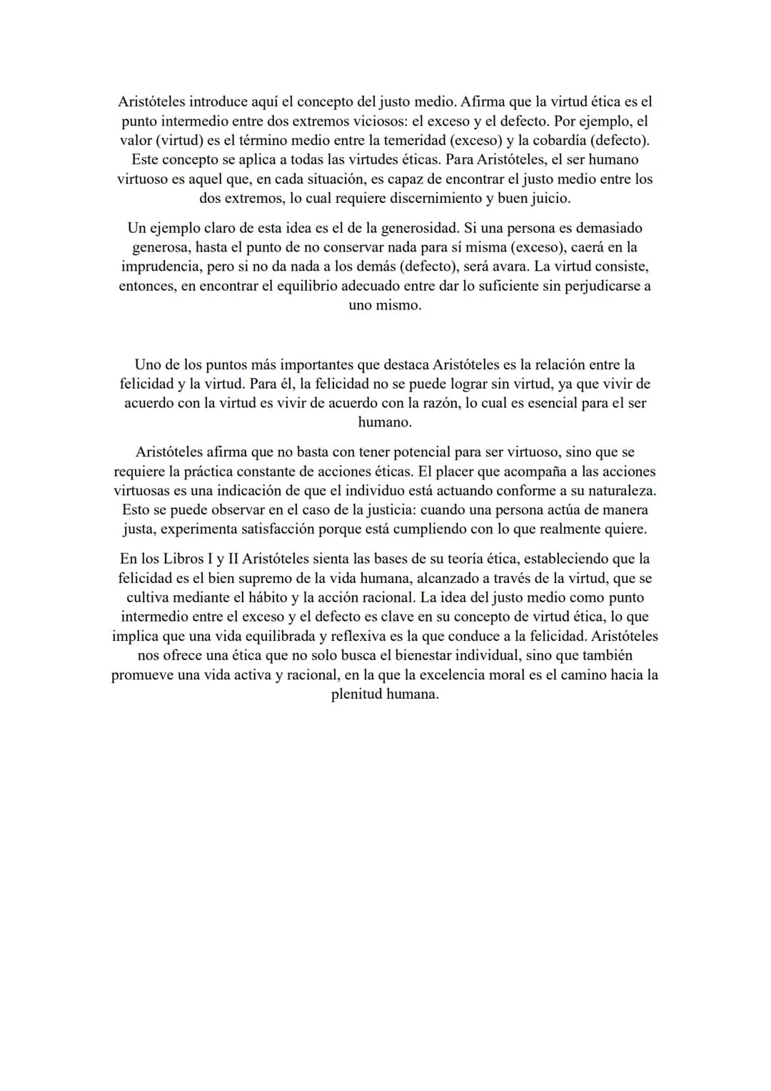 # Comentario Aristóteles
María Suárez # Física II
El Libro II de la Física de Aristóteles es una obra fundamental dentro de sus obras
filo