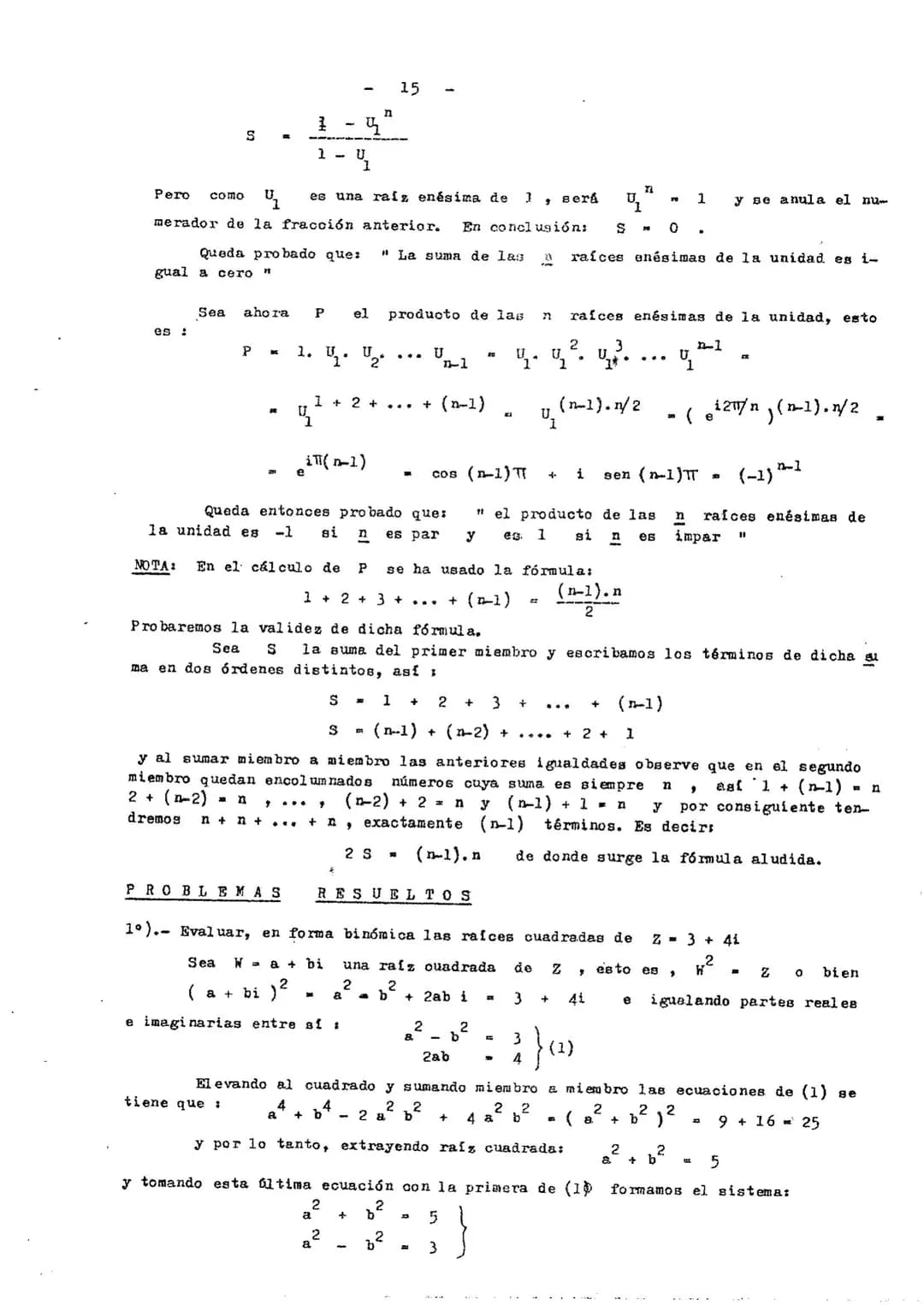 UNIVERSIDAD NACIONAL DE SALTA
FACULTAD DE CIENCIAS TECNOLOGICAS
CATEDRA : ALGEBRA LINEAL Y GEOMETRIA ANALITICA
PROFESOR: Lic. Juan Carlos