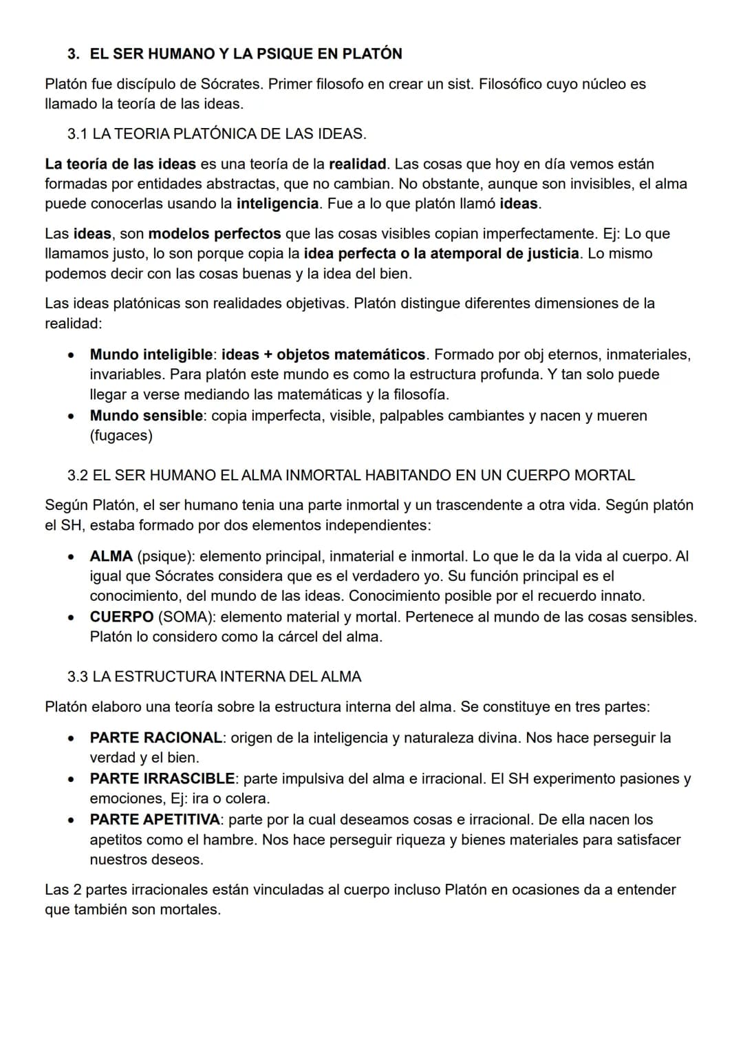 # TEMA 3 LA ANTROPOLOGÍA EN LA FILOSOFÍA CLÁSICA
1. LA REFLEXIÓN SOBRE EL SER HUMANO EN LA ANTIGUA GRECIA.
¿Qué es el ser humano?, pregun